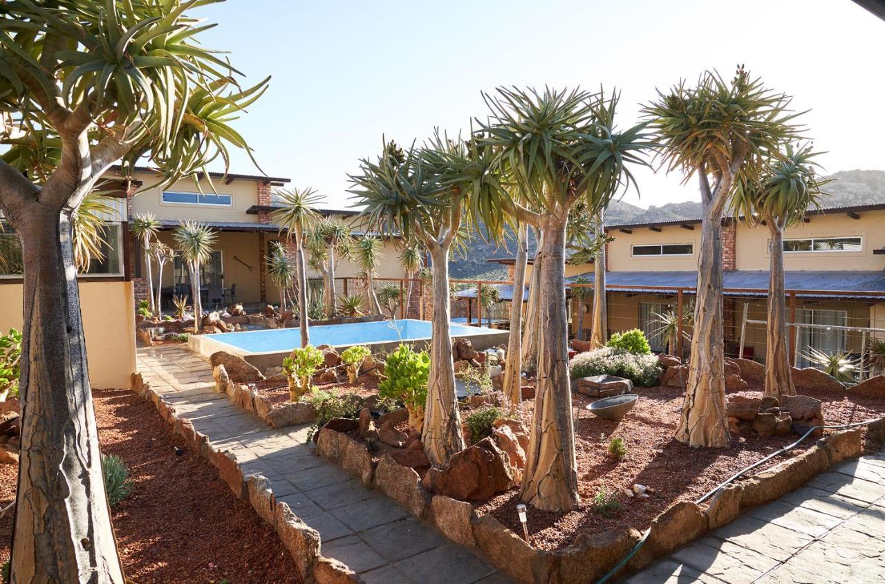 Farm stay Jakkalswater Guest Farm Nababeep
